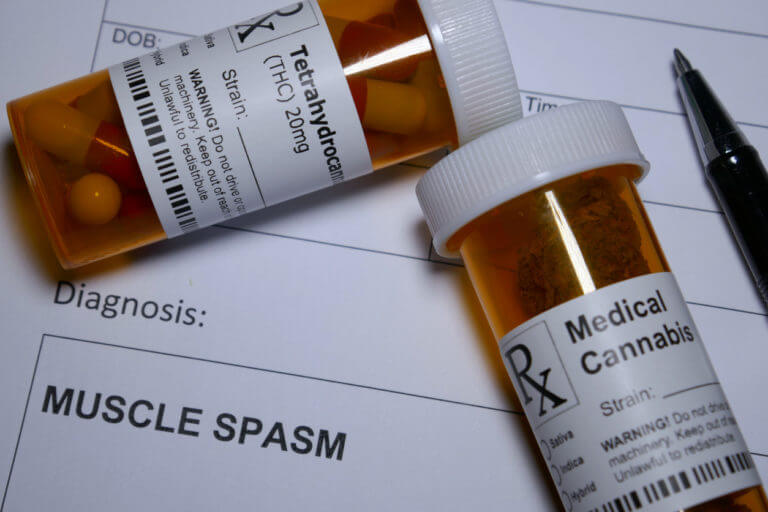 Medical Marijuana treating Muscle spasms